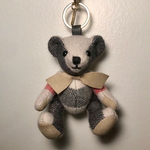 Burberry Thomas Teddy Bag Charm, Key Chain